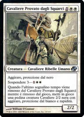 014 / 165 Cavaliere Provato dagli Squarci non comune (IT) -NEAR MINT-