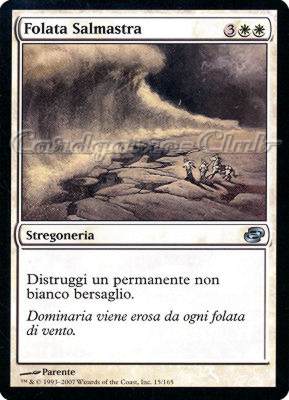 015 / 165 Folata Salmastra non comune (IT) -NEAR MINT-