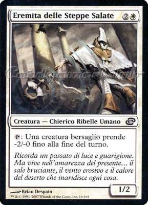 016 / 165 Eremita delle Steppe Salate comune (IT) -NEAR MINT-