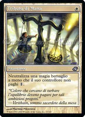 025 / 165 Tributo di Mana comune (IT) -NEAR MINT-