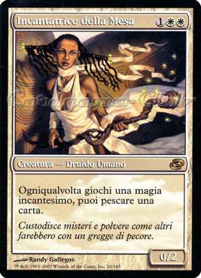 026 / 165 Incantatrice della Mesa rara (IT) -NEAR MINT-