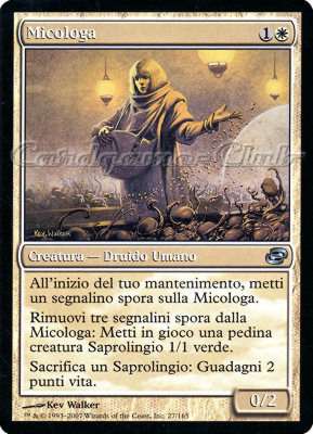 027 / 165 Micologa non comune (IT) -NEAR MINT-