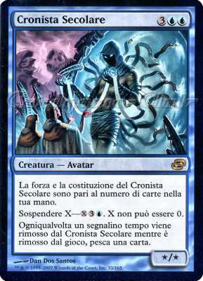 032 / 165 Cronista Secolare rara (IT) -NEAR MINT-