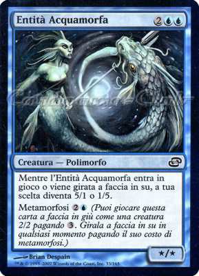 033 / 165 Entita' Acquamorfa comune (IT) -NEAR MINT-