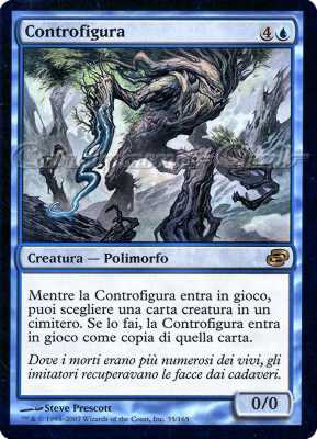 035 / 165 Controfigura rara (IT) -NEAR MINT-