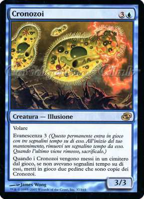 037 / 165 Cronozoi rara (IT) -NEAR MINT-