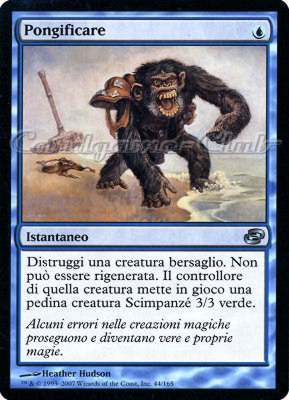 044 / 165 Pongificare non comune (IT) -NEAR MINT-