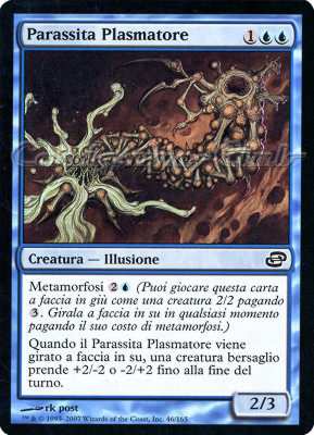 046 / 165 Parassita Plasmatore comune (IT) -NEAR MINT-