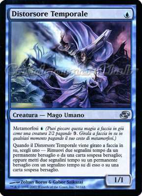 050 / 165 Distorsore Temporale non comune (IT) -NEAR MINT-