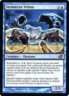 051 / 165 Stranezza Velata comune (IT) -NEAR MINT-