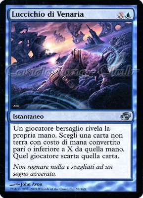 052 / 165 Luccichio di Venaria non comune (IT) -NEAR MINT-