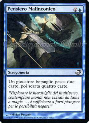 053 / 165 Pensiero Malinconico comune (IT) -NEAR MINT-