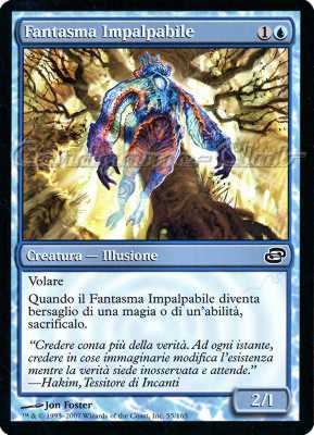 055 / 165 Fantasma Impalpabile comune (IT) -NEAR MINT-