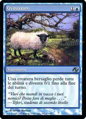 057 / 165 Ovinizzare non comune (IT) -NEAR MINT-