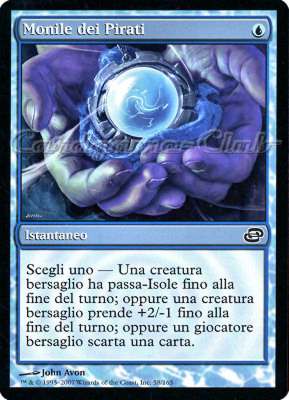 058 / 165 Monile dei Pirati comune (IT) -NEAR MINT-