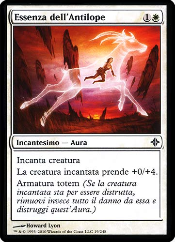 019 / 248 Essenza dell'Antilope comune (IT) -NEAR MINT-