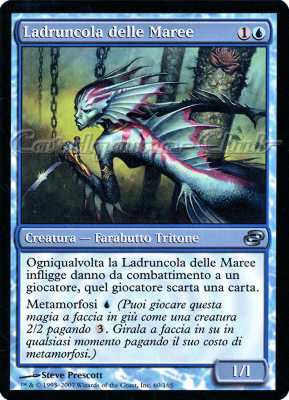 060 / 165 Ladruncola delle Maree non comune (IT) -NEAR MINT-