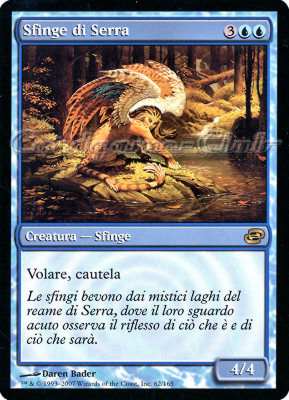 062 / 165 Sfinge di Serra rara (IT) -NEAR MINT-