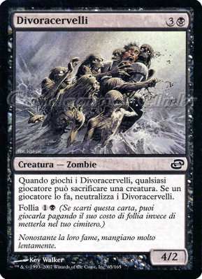 065 / 165 Divoracervelli comune (IT) -NEAR MINT-