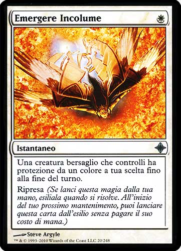 020 / 248 Emergere Incolume non comune (IT) -NEAR MINT-