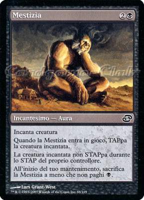 088 / 165 Mestizia comune (IT) -NEAR MINT-