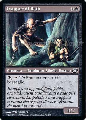 090 / 165 Trapper di Rath comune (IT) -NEAR MINT-