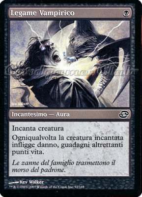 092 / 165 Legame Vampirico comune (IT) -NEAR MINT-