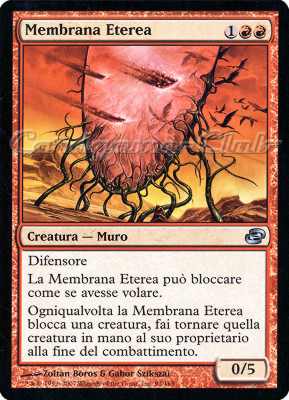 093 / 165 Membrana Eterea non comune (IT) -NEAR MINT-