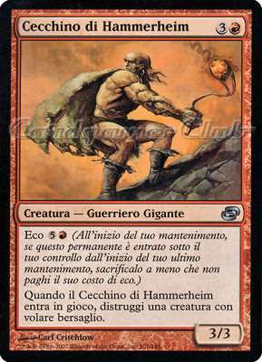 101 / 165 Cecchino di Hammerheim non comune (IT) -NEAR MINT-