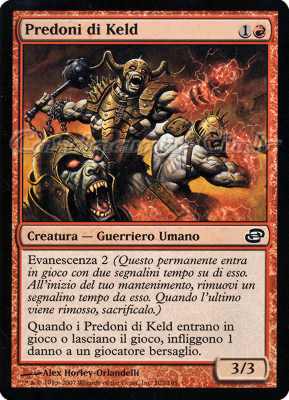 102 / 165 Predoni di Keld comune (IT) -NEAR MINT-