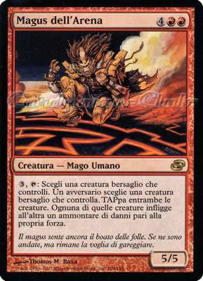 104 / 165 Magus dell'Arena rara (IT) -NEAR MINT-