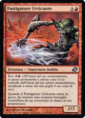 107 / 165 Fustigatore Urticante comune (IT) -NEAR MINT-