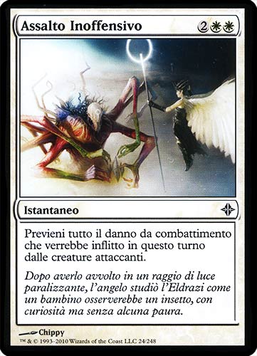 024 / 248 Assalto Inoffensivo comune (IT) -NEAR MINT-