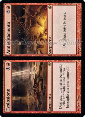 112 / 165 Esplosione/Annientamento rara (IT) -NEAR MINT-