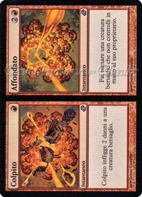 113 / 165 Colpito/Affondato comune (IT) -NEAR MINT-