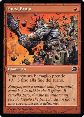 116 / 165 Forza Bruta comune (IT) -NEAR MINT-