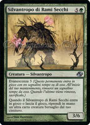 126 / 165 Silvantropo di Rami Secchi non comune (IT) -NEAR MINT-