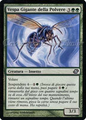 129 / 165 Vespa Gigante della Polvere comune (IT) -NEAR MINT-