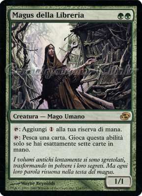 134 / 165 Magus della Libreria rara (IT) -NEAR MINT-