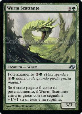 136 / 165 Wurm Scattante non comune (IT) -NEAR MINT-