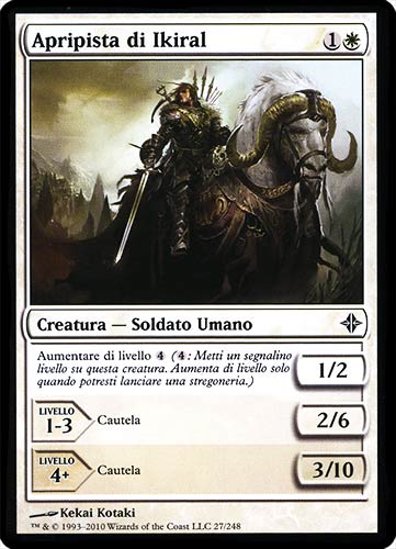 027 / 248 Apripista di Ikiral comune (IT) -NEAR MINT-