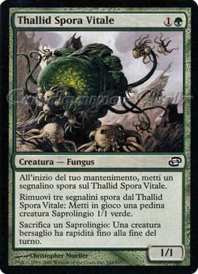 143 / 165 Thallid Spora Vitale comune (IT) -NEAR MINT-