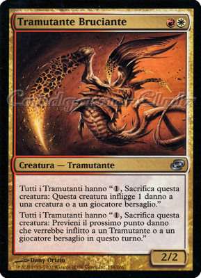 154 / 165 Tramutante Bruciante non comune (IT) -NEAR MINT-