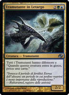 156 / 165 Tramutante in Letargo non comune (IT) -NEAR MINT-