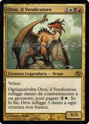 161 / 165 Oros, il Vendicatore rara (IT) -NEAR MINT-