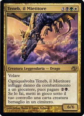 163 / 165 Teneb, il Mietitore rara (IT) -NEAR MINT-