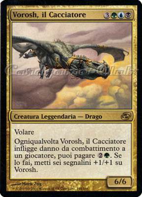 164 / 165 Vorosh, il Cacciatore rara (IT) -NEAR MINT-