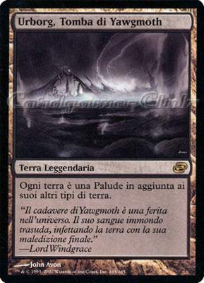 165 / 165 Urborg, Tomba di Yawgmoth rara (IT) -NEAR MINT-