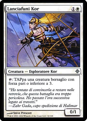 030 / 248 Lanciafuni Kor comune (IT) -NEAR MINT-