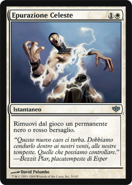 005 / 145 Epurazione Celeste non comune (IT) -NEAR MINT-